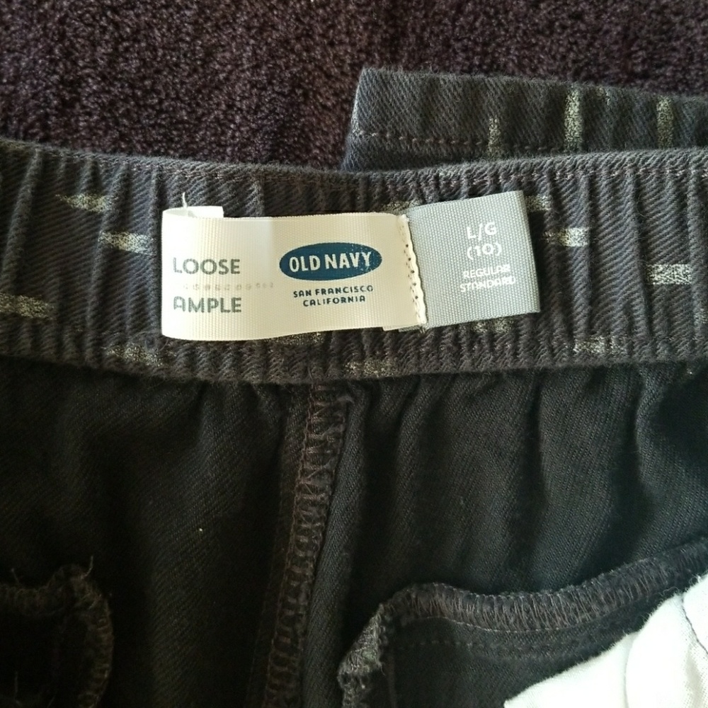 Old Navy Loose Ample Girl Pant - L/G (10) Standard - Picture 4 of 4